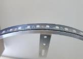 Single-row strip, bare